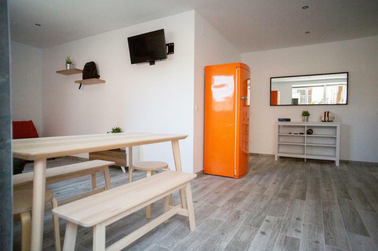瓦伦西亚Piso De Diseno A 5 Min Andando De La Playa公寓 外观 照片